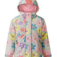 Snowrider Deep Winter Coat - Happy Daisy | Waterproof Windproof Eco