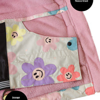 Snowrider Deep Winter Coat - Happy Daisy | Waterproof Windproof Eco