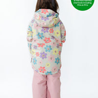 Snowrider Deep Winter Coat - Happy Daisy | Waterproof Windproof Eco
