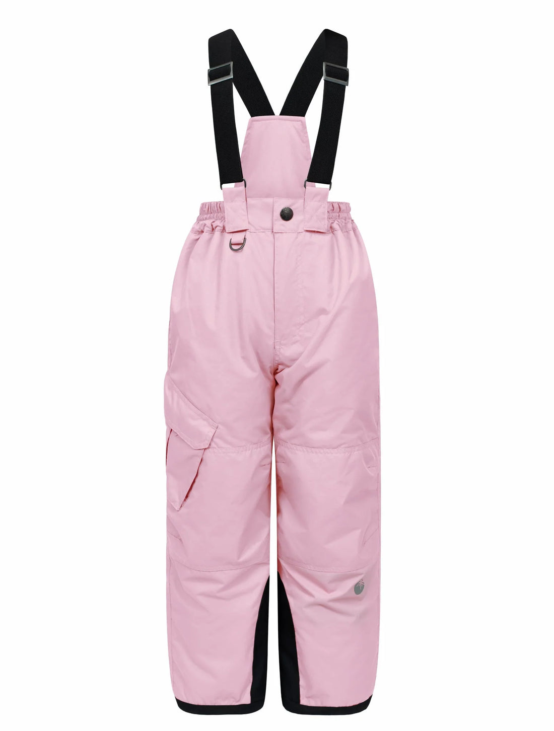 Snowrider Convertible Ski Overalls - Dusky Pink
