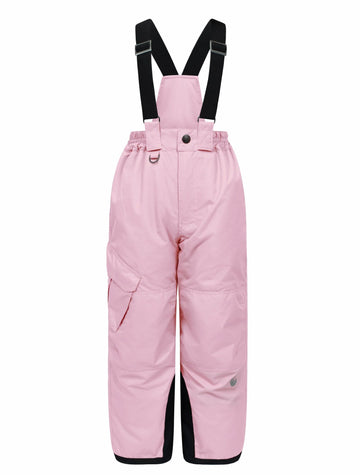 Snowrider Convertible Ski Overalls - Dusky Pink