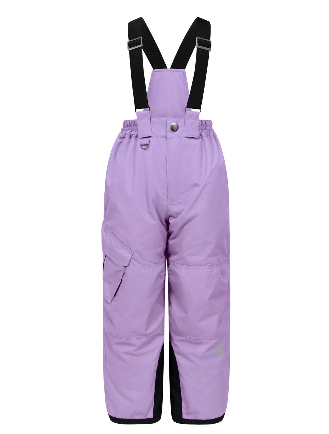 Snowrider Convertible Ski Overalls - Periwinkle