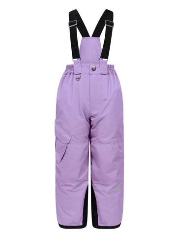 Snowrider Convertible Ski Overalls - Periwinkle