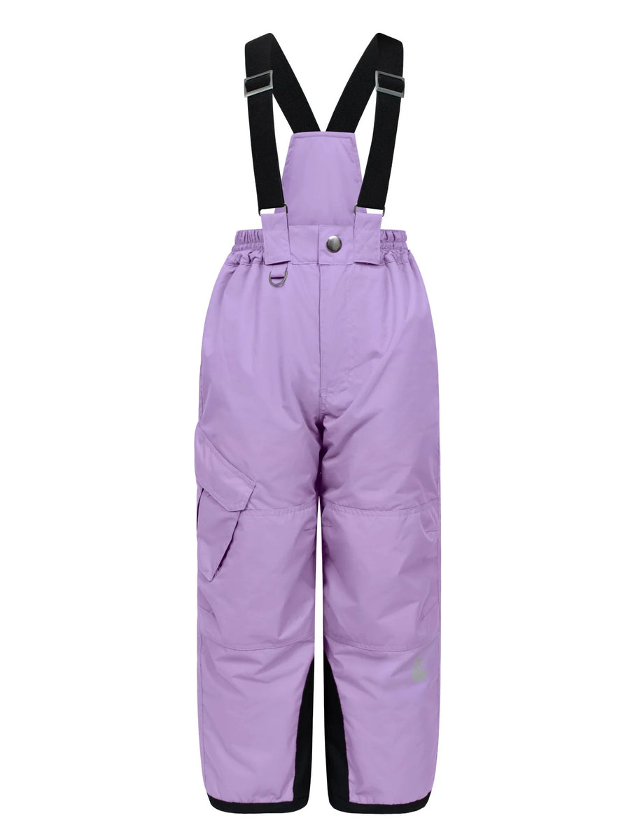 Snowrider Convertible Ski Overalls - Periwinkle