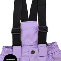 Snowrider Convertible Ski Overalls - Periwinkle