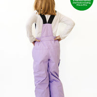 Snowrider Convertible Ski Overalls - Periwinkle