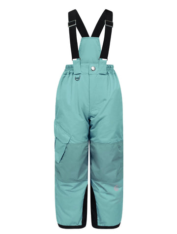 Snowrider Convertible Ski Overalls - Seafoam