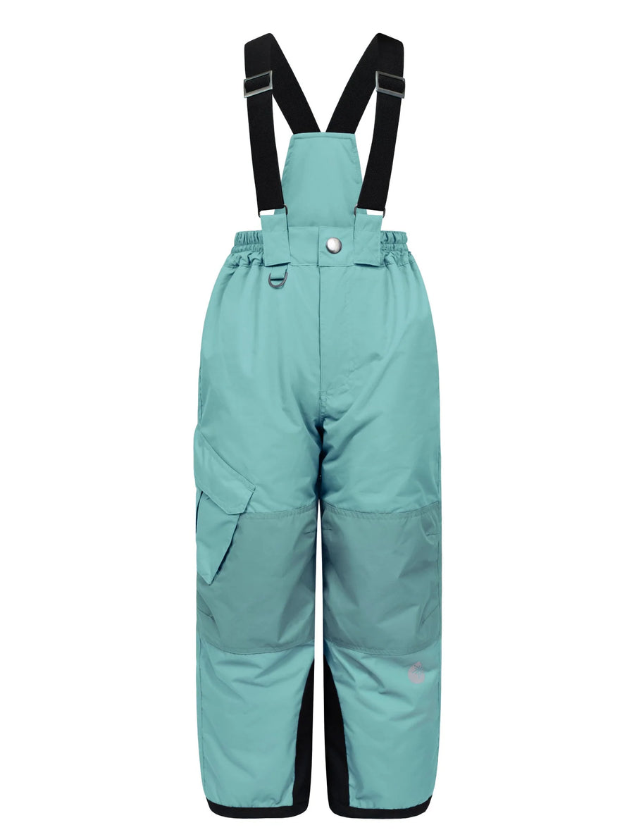 Snowrider Convertible Ski Overalls - Seafoam