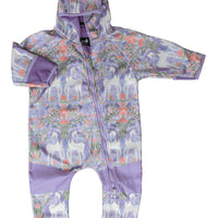 All-Weather Fleece Onesie - Mystic Garden