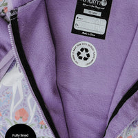 All-Weather Fleece Onesie - Mystic Garden