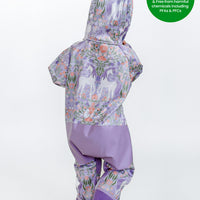 All-Weather Fleece Onesie - Mystic Garden