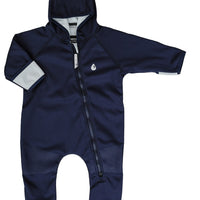 All-Weather Fleece Onesie - Navy