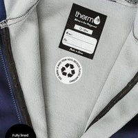 All-Weather Fleece Onesie - Navy