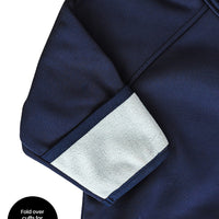 All-Weather Fleece Onesie - Navy