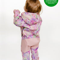 All-Weather Fleece Onesie - Pretty Petals
