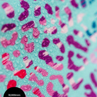 All-Weather Fleece Onesie - Rainbow Leopard