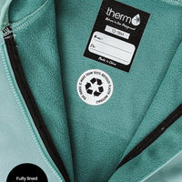 All-Weather Fleece Onesie - Seafoam