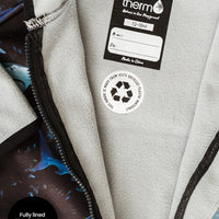 All-Weather Fleece Onesie - Shark
