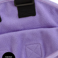 All-Weather Fleece Overalls - Periwinkle