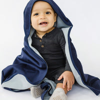 All-Weather Fleece Blanket - Navy