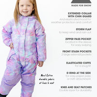 Snowrider One Piece Snowsuit - Dreamland | Waterproof Windproof Eco