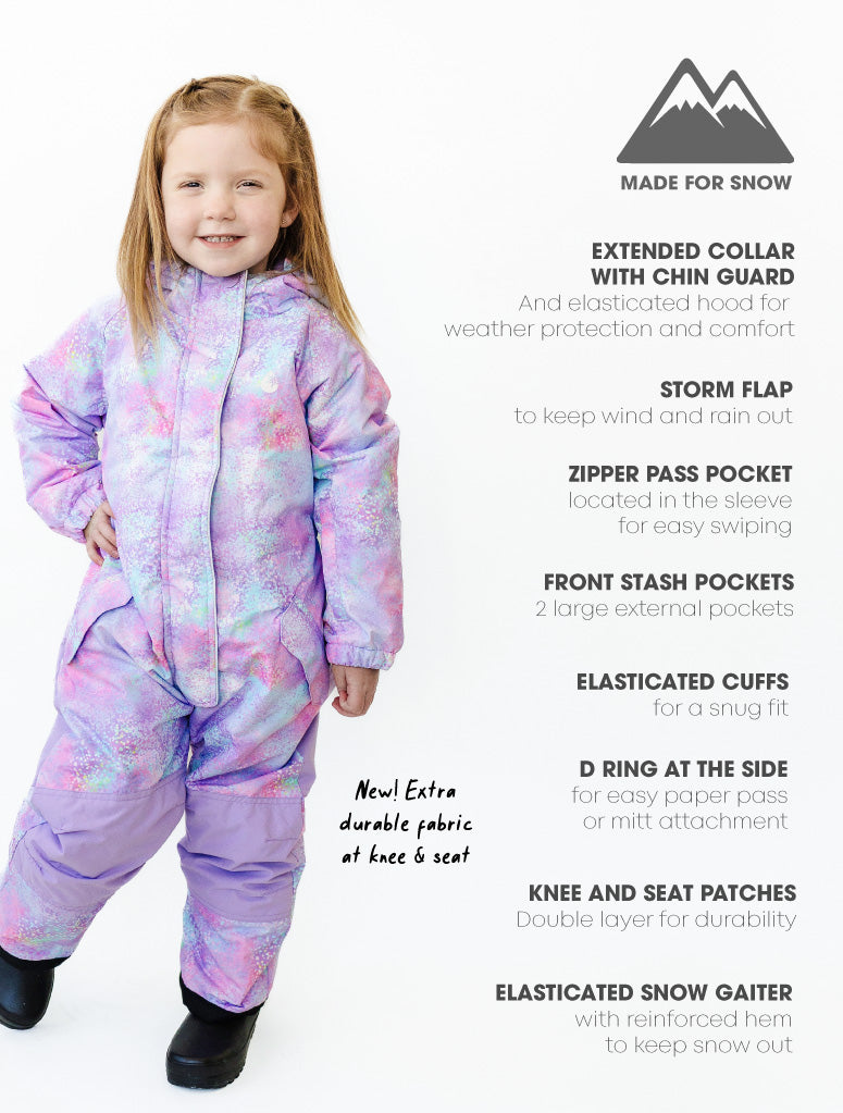 Snowrider One Piece Snowsuit - Dreamland | Waterproof Windproof Eco