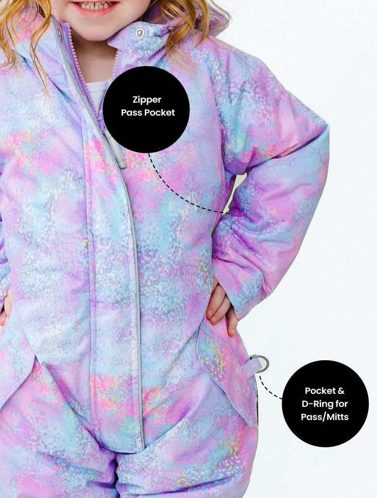 Snowrider One Piece Snowsuit - Dreamland | Waterproof Windproof Eco