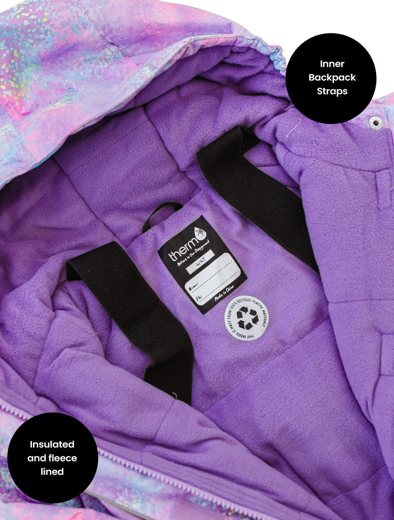 Snowrider One Piece Snowsuit - Dreamland | Waterproof Windproof Eco