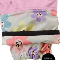 Snowrider One Piece Snowsuit - Happy Daisy | Waterproof Windproof Eco