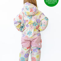 Snowrider One Piece Snowsuit - Happy Daisy | Waterproof Windproof Eco