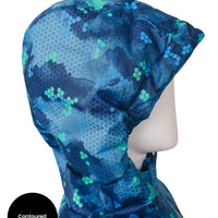 Snowrider One Piece Snowsuit - Pixel Peak | Waterproof Windproof Eco