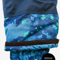 Snowrider One Piece Snowsuit - Pixel Peak | Waterproof Windproof Eco