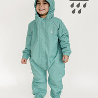 10K Rainsuit - Seafoam