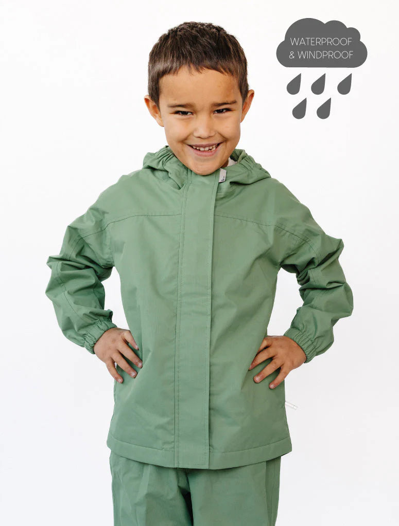 SplashMagic Rainshell - Forest Moss | Happy Earth