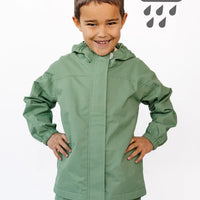 SplashMagic Rainshell - Forest Moss | Happy Earth