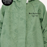 SplashMagic Rainshell - Forest Moss | Happy Earth
