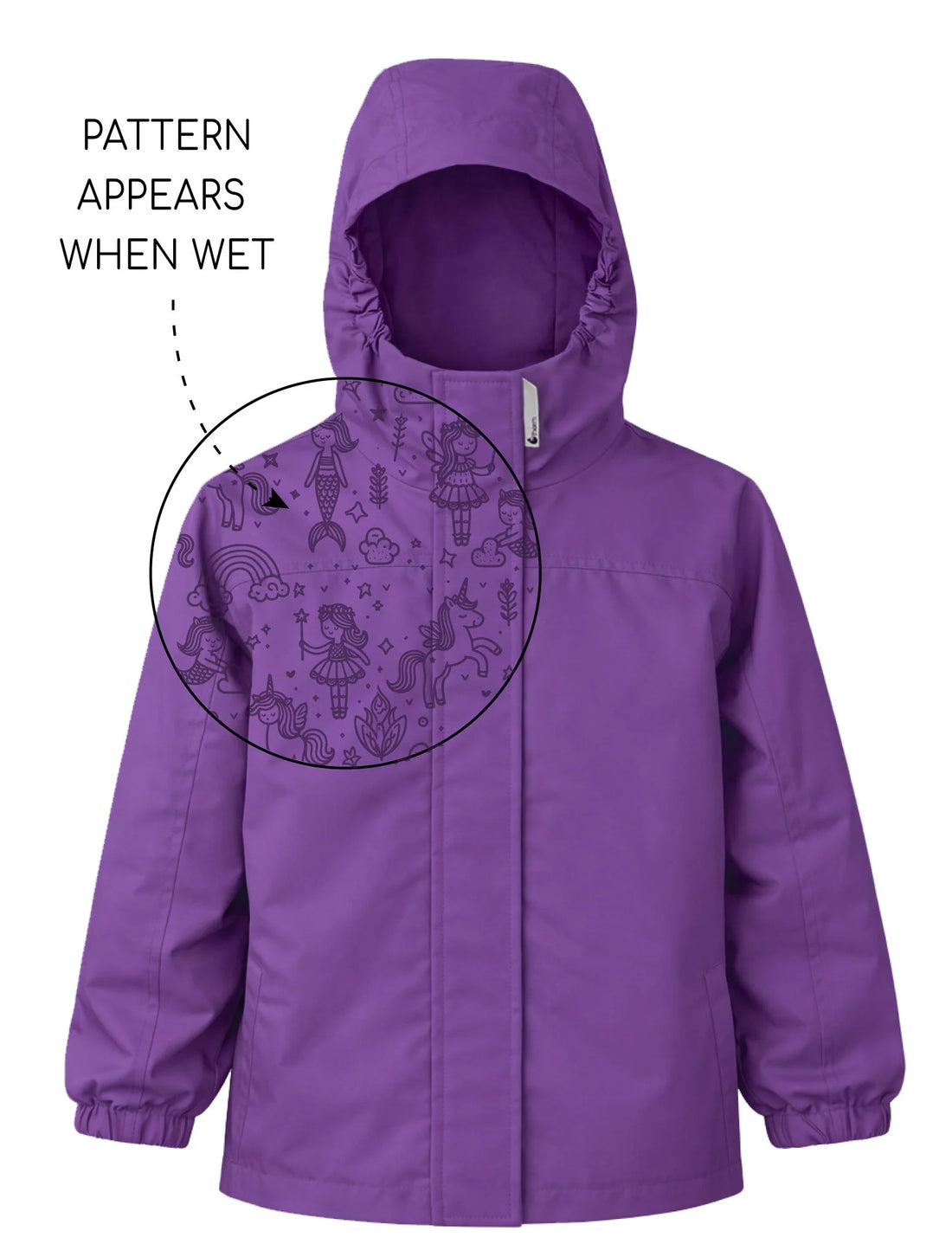 SplashMagic Rainshell - Violet