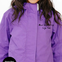 SplashMagic Rainshell - Violet
