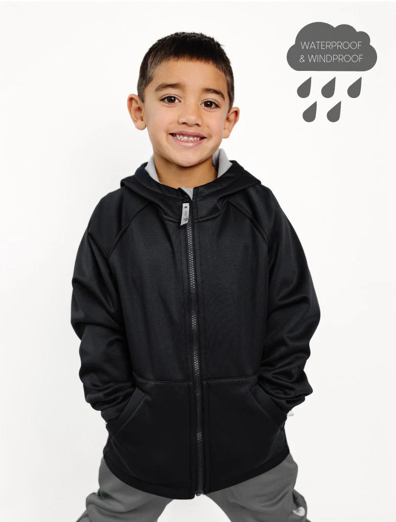 All-Weather Hoodie - Black 2026