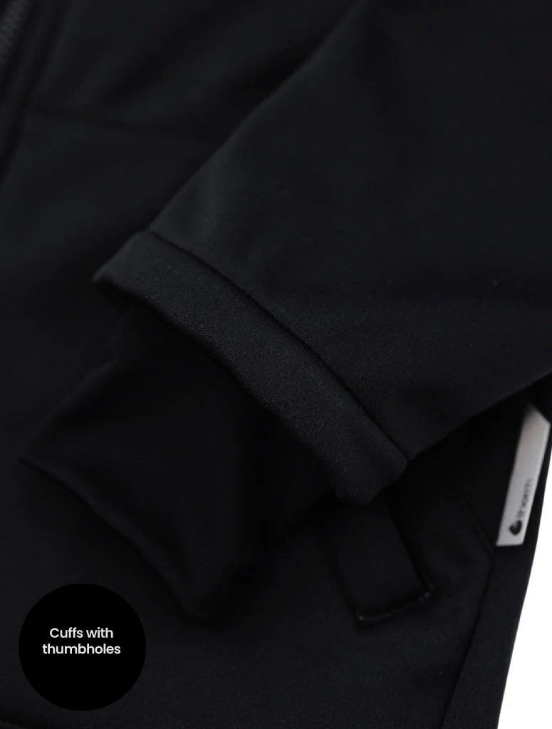 All-Weather Hoodie - Black 2026