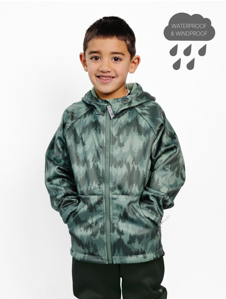 All-Weather Hoodie - Forest Camo (2026)