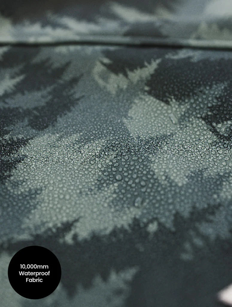 All-Weather Hoodie - Forest Camo