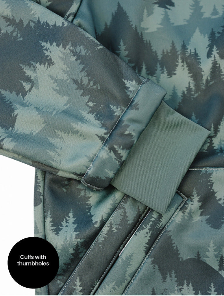 All-Weather Hoodie - Forest Camo (2026)