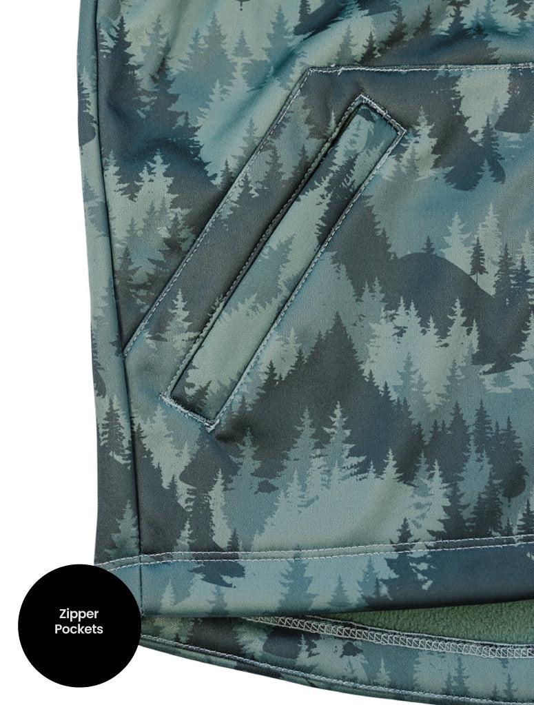 All-Weather Hoodie - Forest Camo (2026)