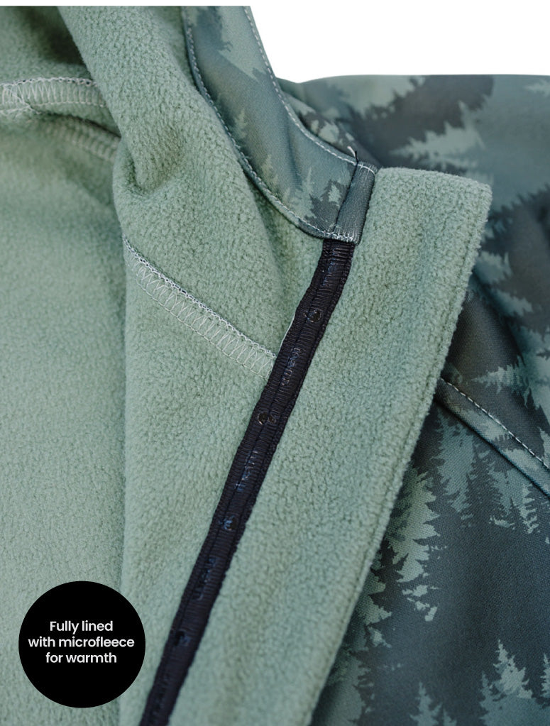 All-Weather Hoodie - Forest Camo (2026)