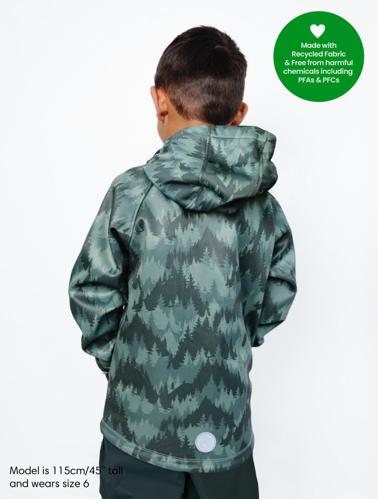All-Weather Hoodie - Forest Camo (2026)