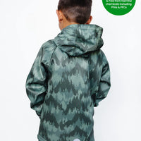 All-Weather Hoodie - Forest Camo