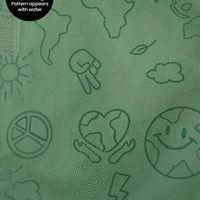 Hydracloud Puffer Jacket - Forest Moss | Happy Earth