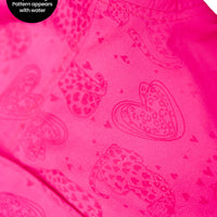 Hydracloud Puffer Jacket - Neon Pink | Leopard Love