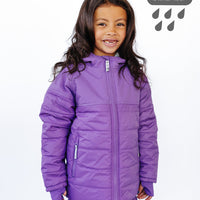 Hydracloud Puffer Jacket - Violet | Magical Friends